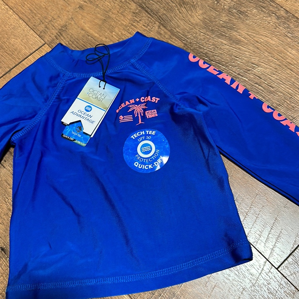 NWT! Rashguard - Picture 2 of 3